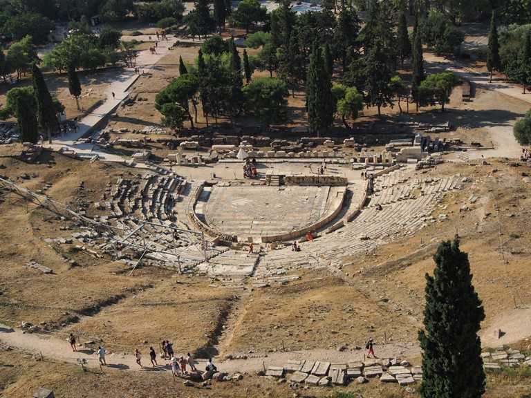 theatre Dionysos Athenes