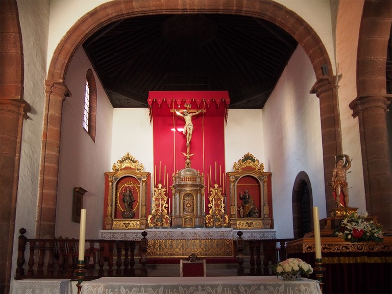 eglise la Gomera