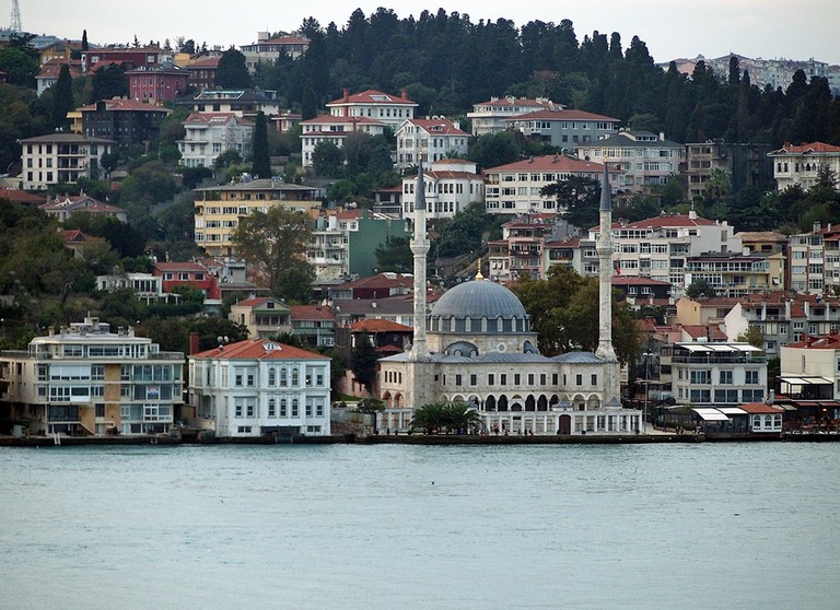 Mosquée sur le Bosphore