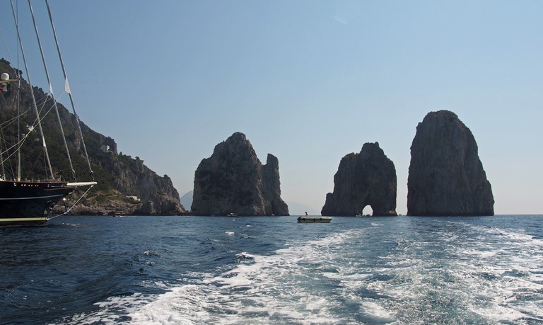 les Faraglioni Capri