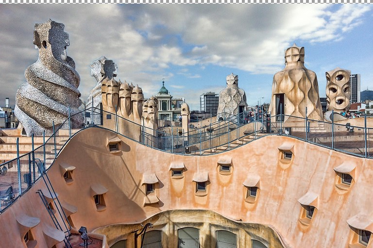 toit casa Mila