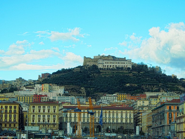 Castell sant'Elmo Naples