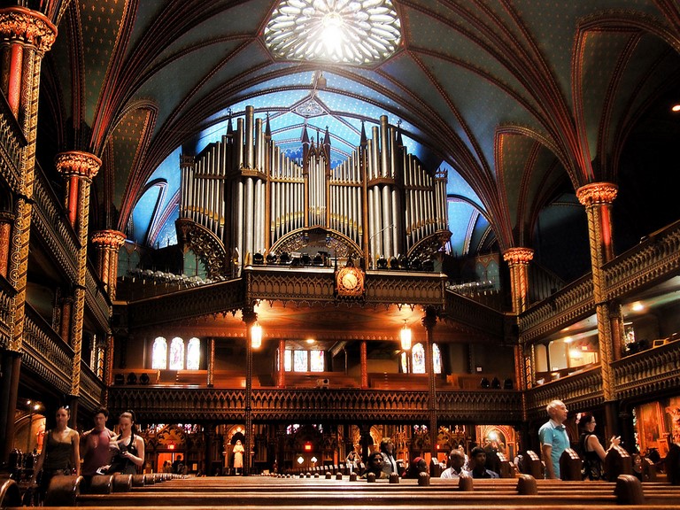 basilique Montreal