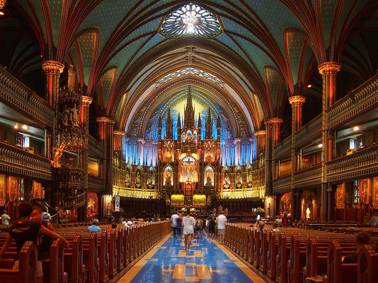 basilique Montreal