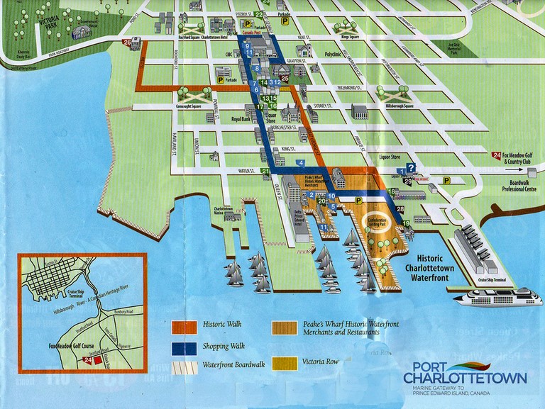 plan Charlottetown