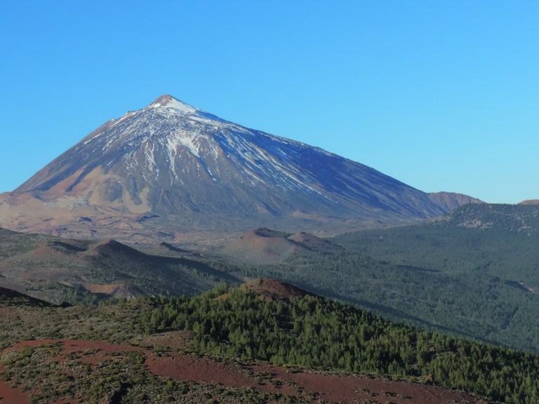 le Teide a Tenerife