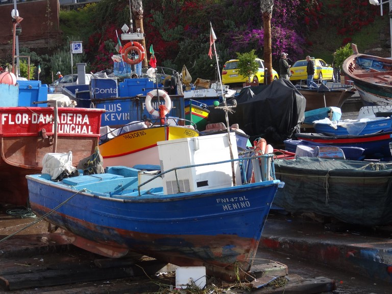 port de Camara de Lobos