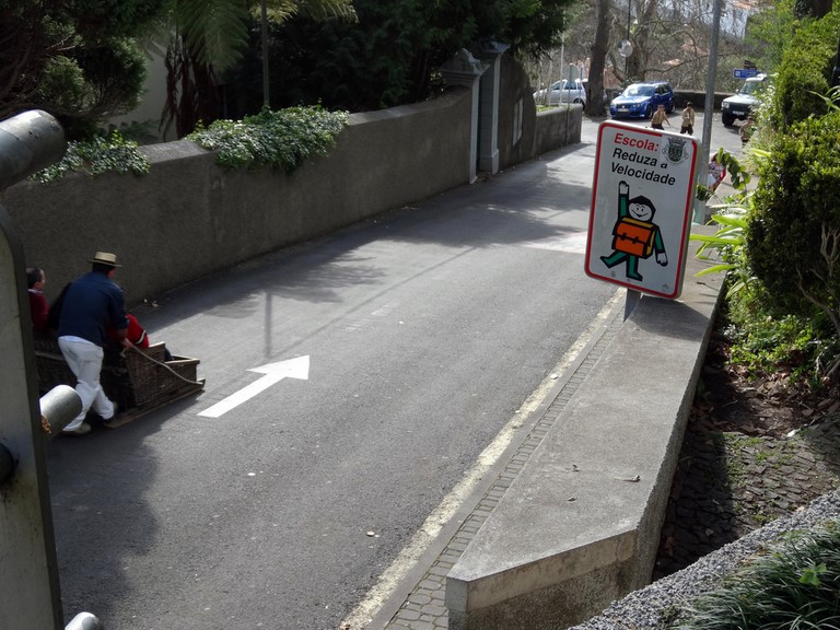 descente en panier Funchal