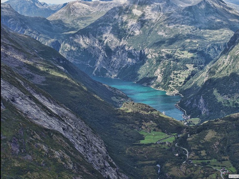 route des aigles