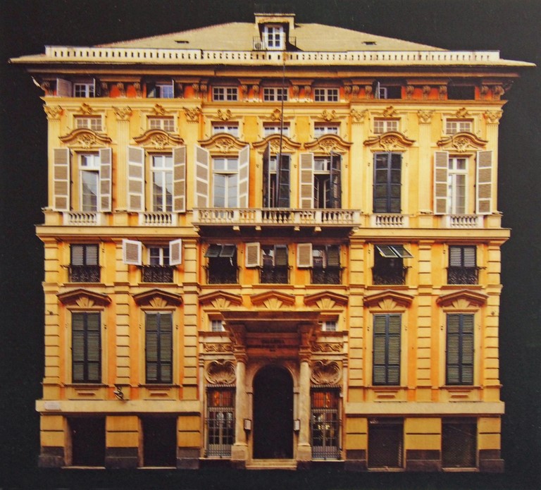 Palazzo Rosso gènes