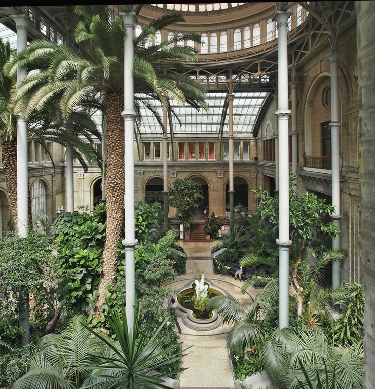 jardin Glyptotek