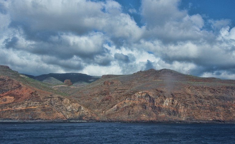 arrivée la Gomera