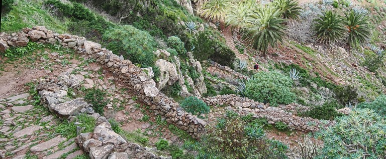 panorama la Gomera