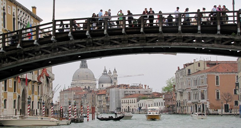 Grand canal de Venise