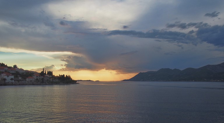 Port de Korcula