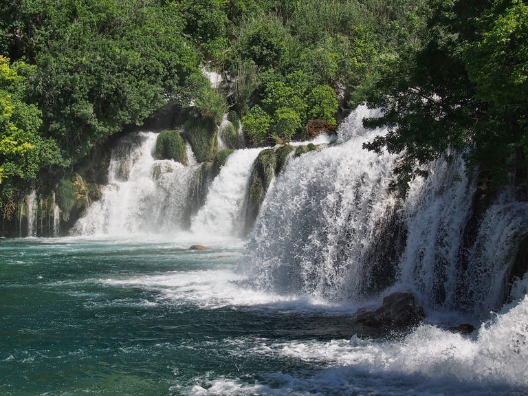 chutes de KRKA