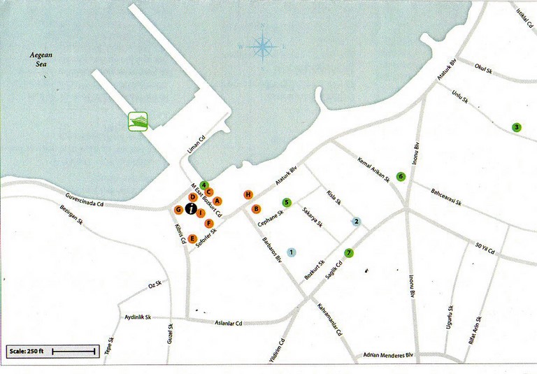 Plan Kusadasi