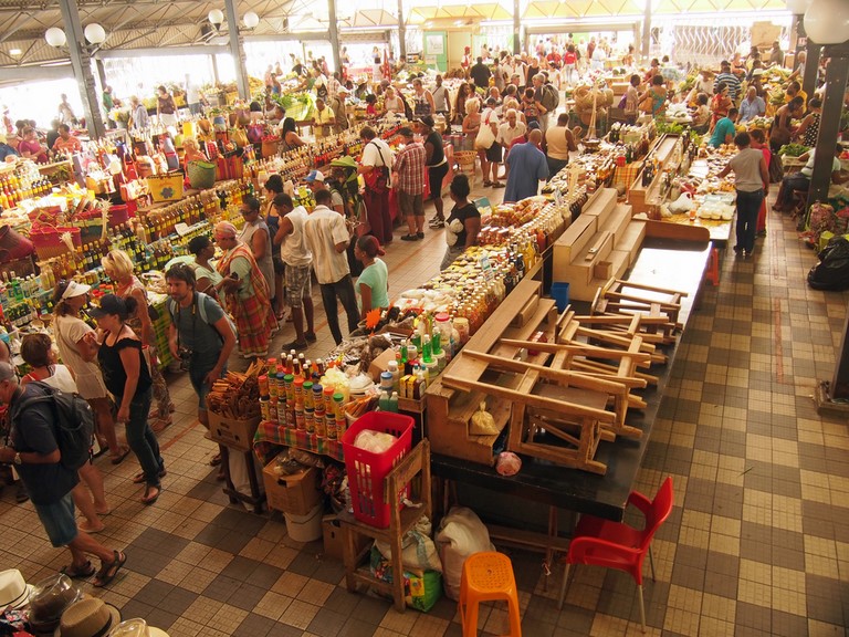 marché Fort de France