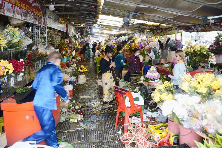 Marché Phnom Penh