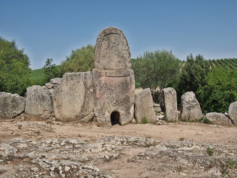 tombe des géants