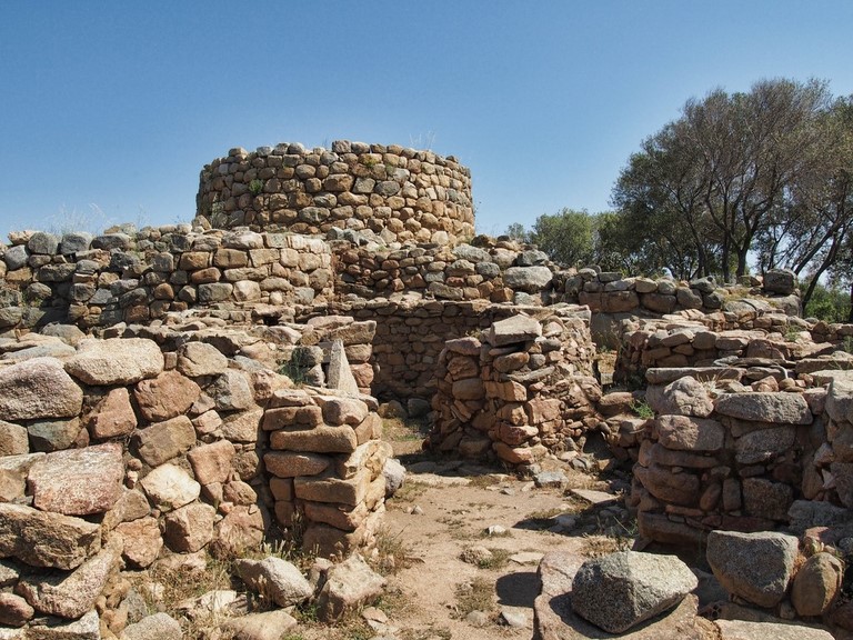 nuraghe d'Arzachena