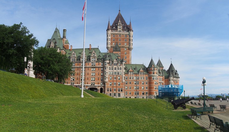 chateau Frontenac Quebec