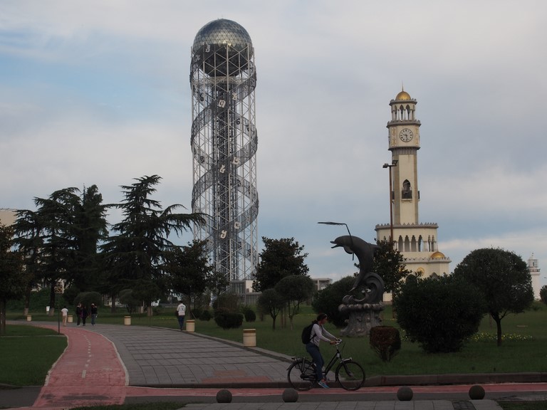 bord de mer Batumi