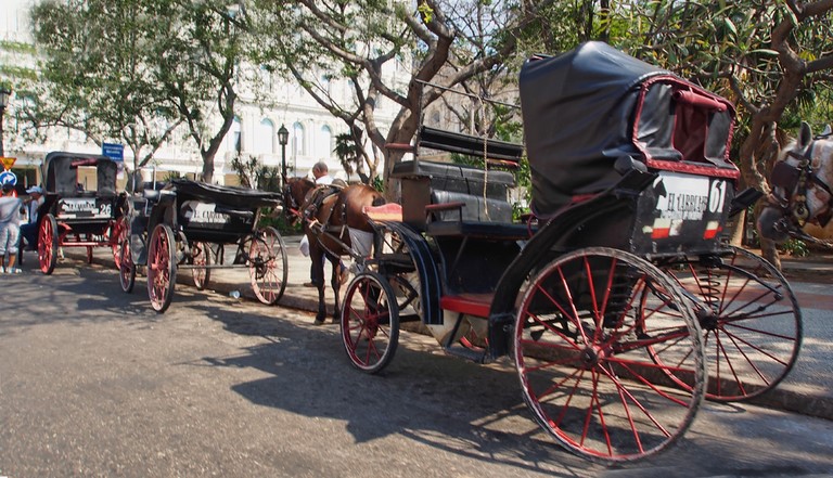 parque central la havane