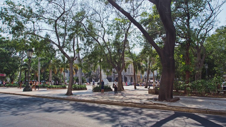 parque central la havane