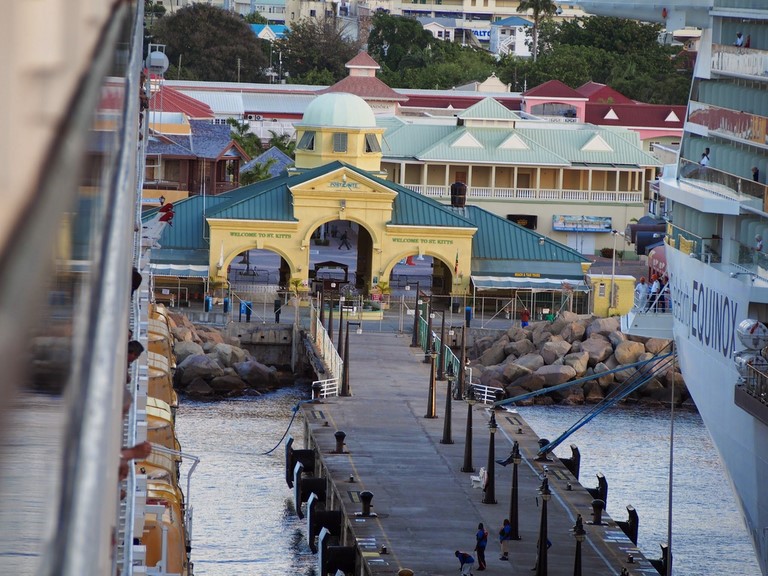 port de Saint Kitts