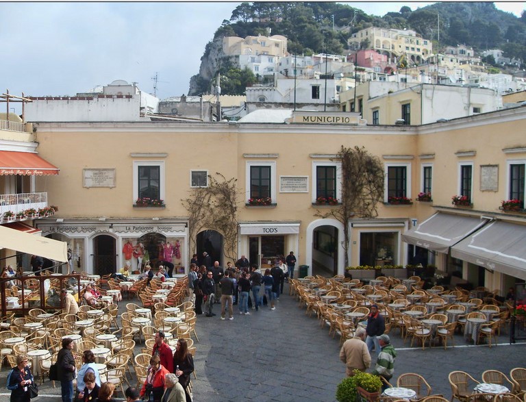 Piazza Umberto Capri