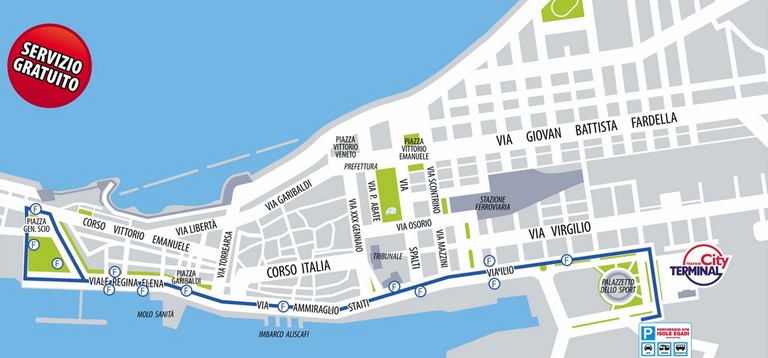 plan Trapani Erice