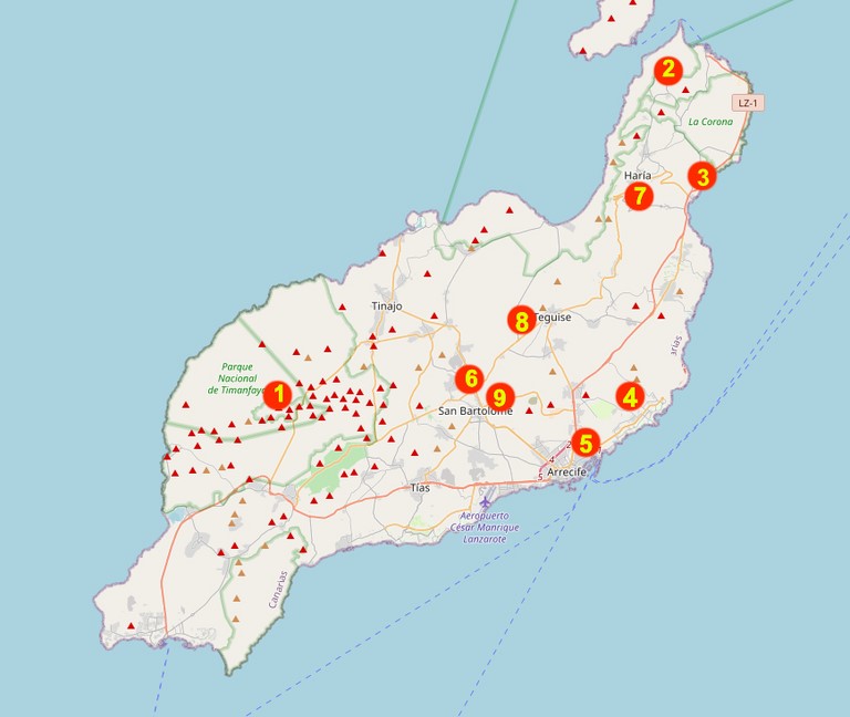 plan Lanzarote