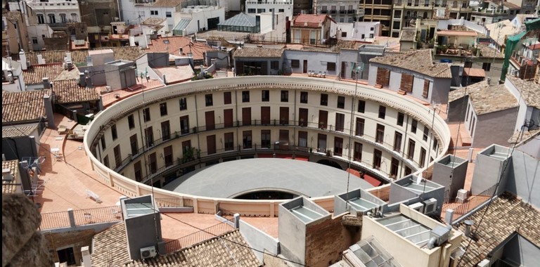 plaça redonda Valence