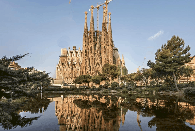 Sagrada Familia Barcelone