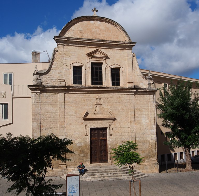 place del Duomo Sassari