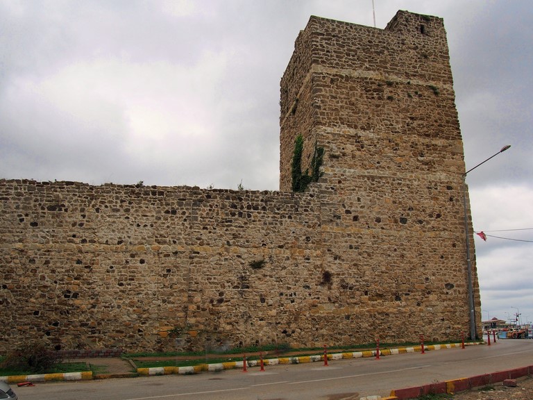 fortifications Sinop