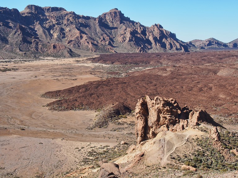 Los Roques a Tenerife