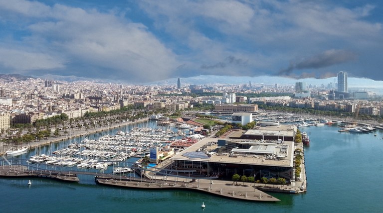 port Barcelone