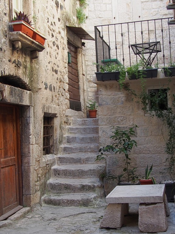 ruelle de Trogir