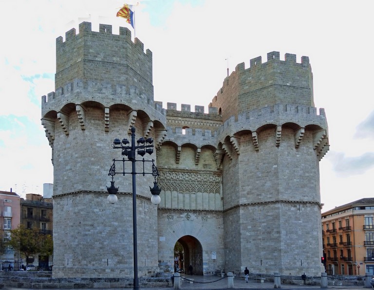 remparts Valencia