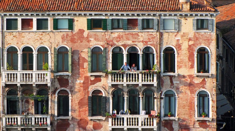 Grand canal de Venise