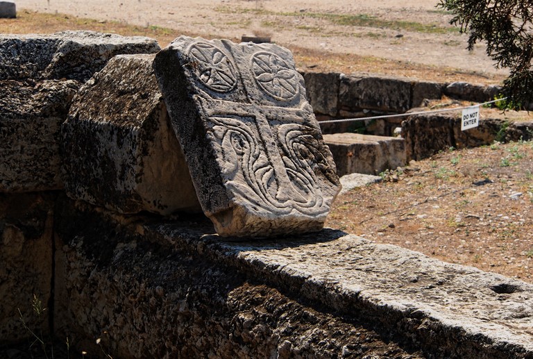 temple Zeus athenes