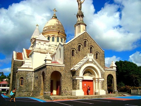 eglise Martinique