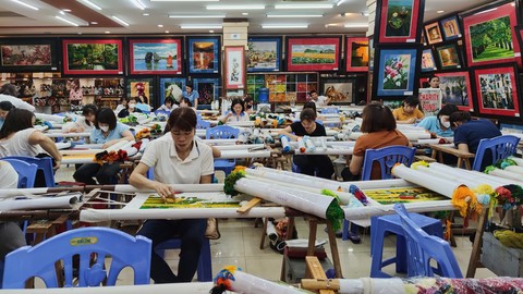 broderies Hanoi