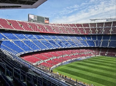 Camp Nou Barcelone