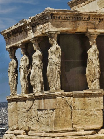 caryatides