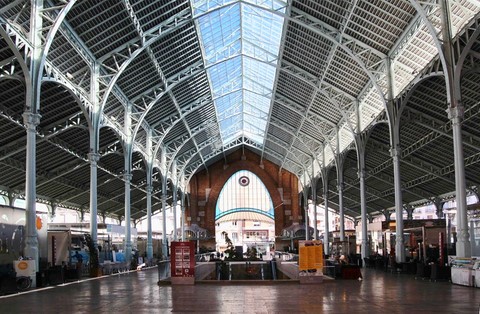 mercado colon Valence