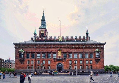 Hotel de ville Copenhague