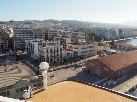 bus hop on Thessalonique